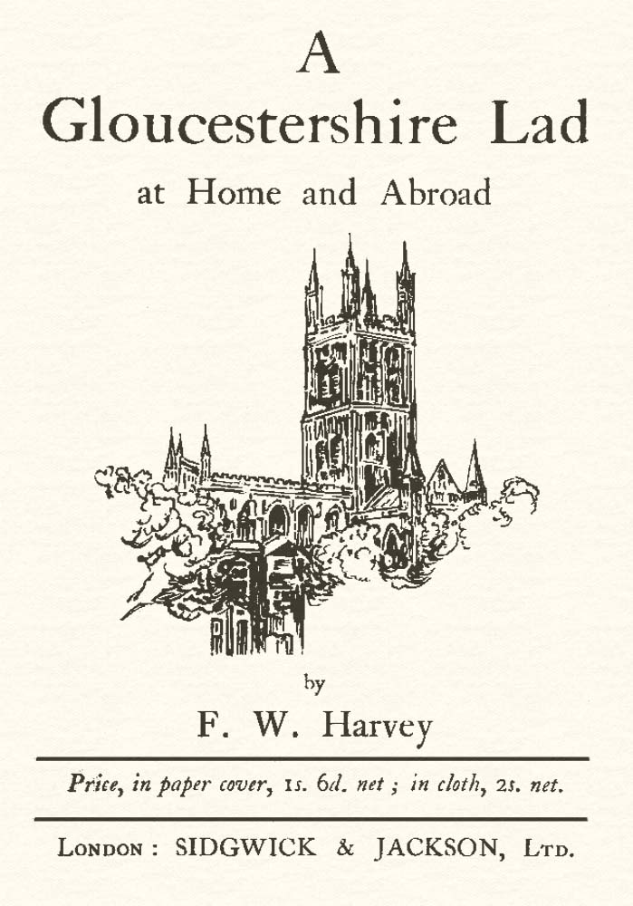 A Gloucestershire Lad at Home and Abroad A Gloucestershire Lad at Home and Abroad