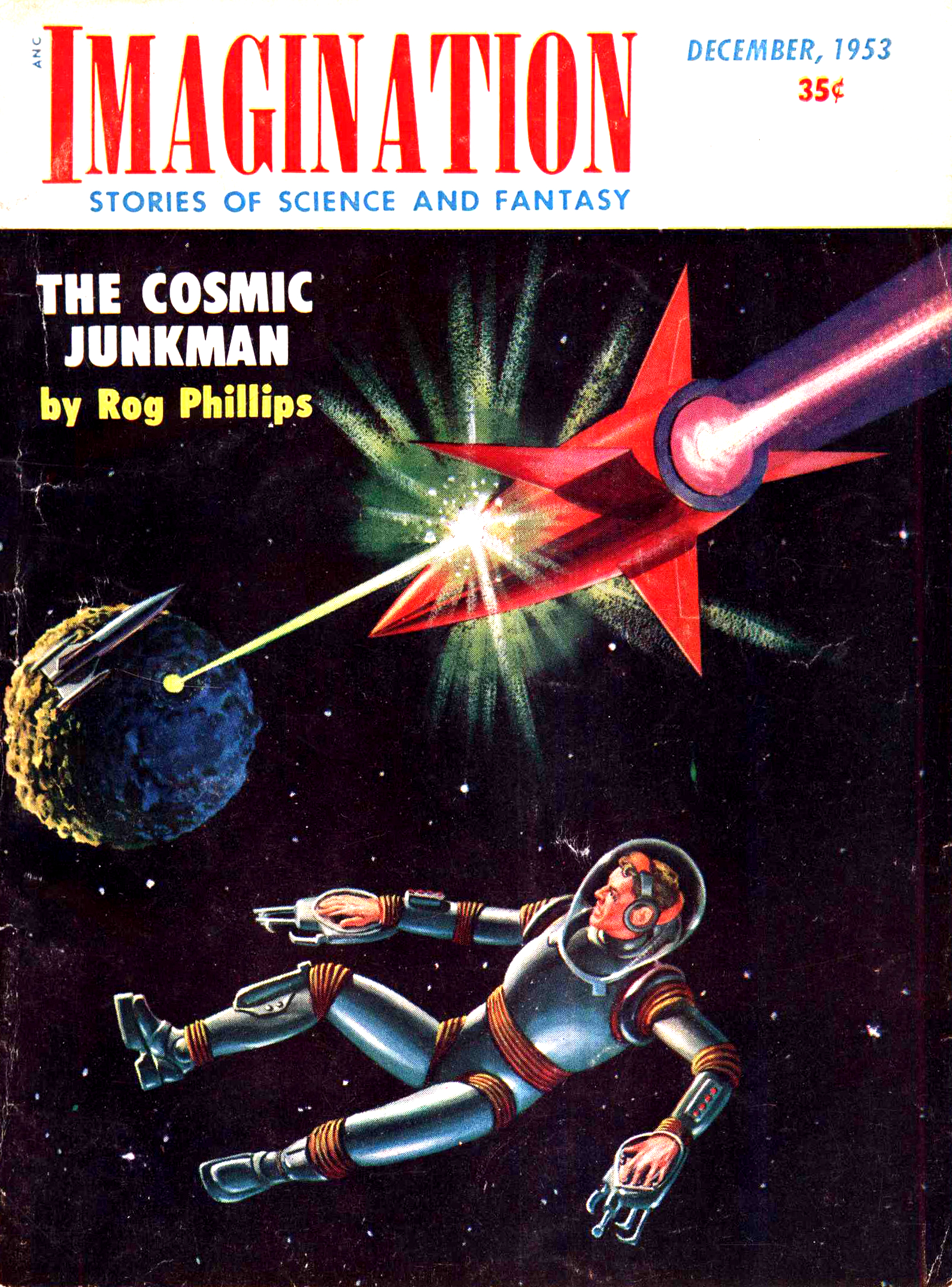 Earthmen Ask No Quarter!