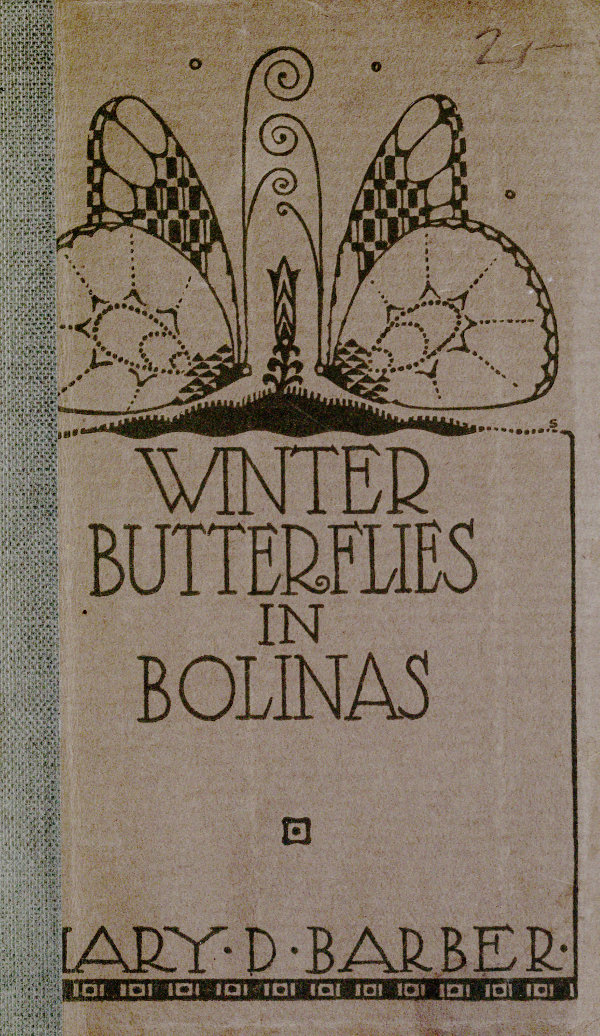 Winter Butterflies in Bolinas Winter Butterflies in Bolinas