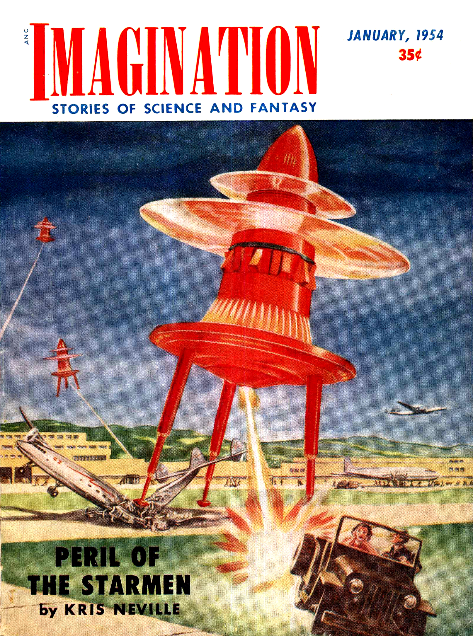 Peril of the Starmen Peril of the Starmen