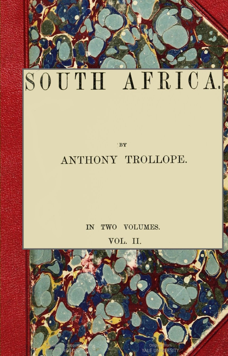 South Africa, vol. II. South Africa, vol. II.
