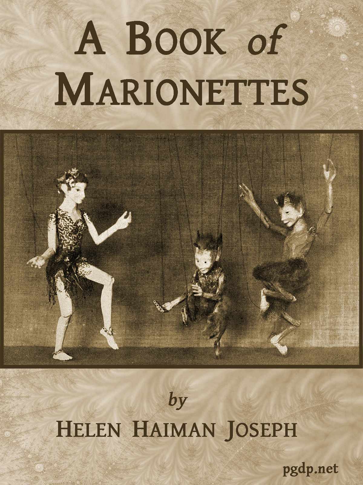 A Book of Marionettes A Book of Marionettes