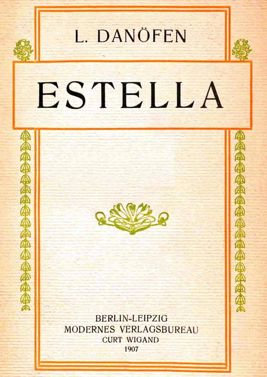 Estella: Novelle Estella: Novelle