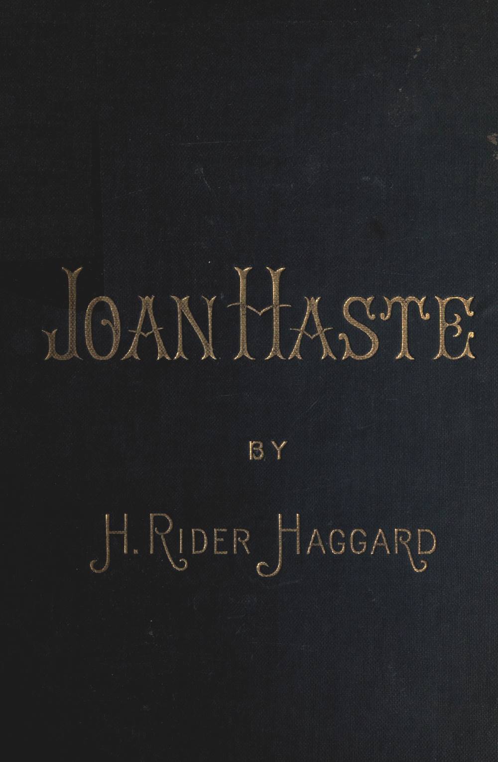 Joan Haste Joan Haste