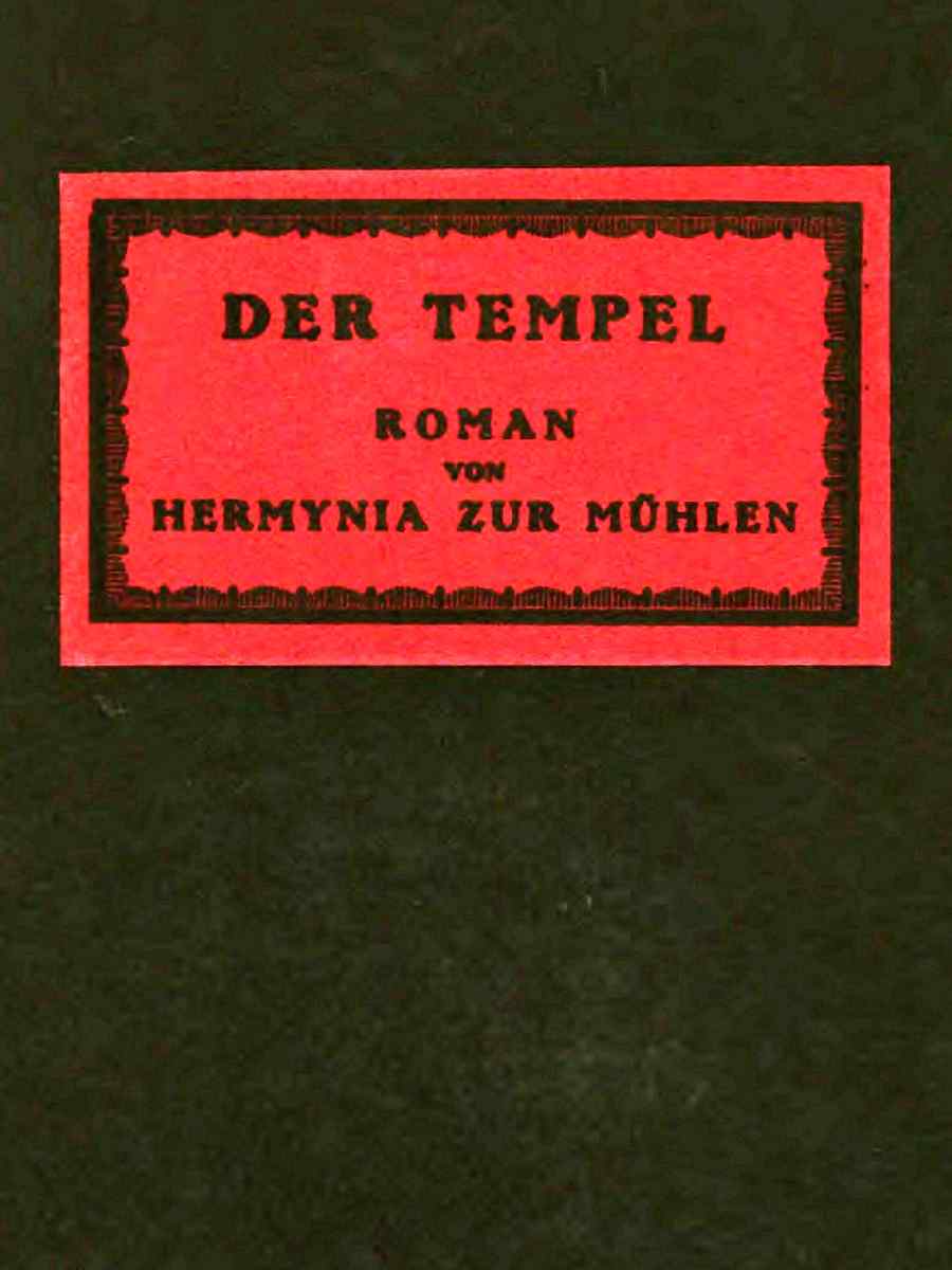 Der Tempel: Roman Der Tempel: Roman