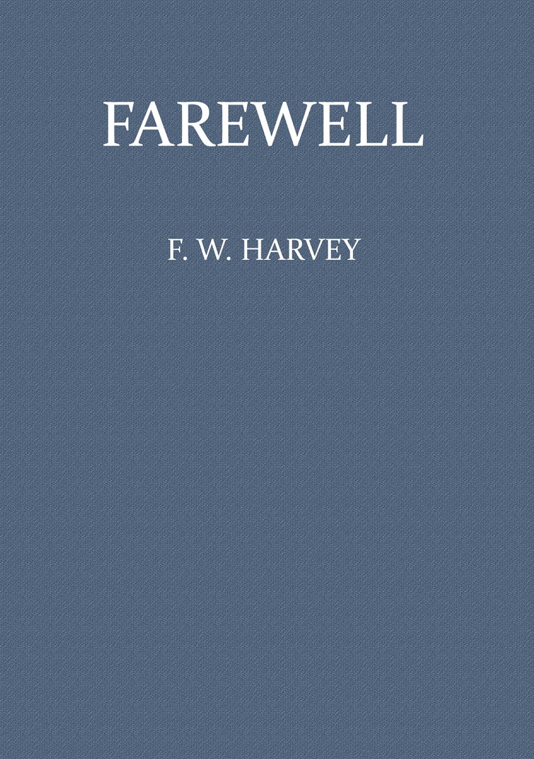 Farewell Farewell