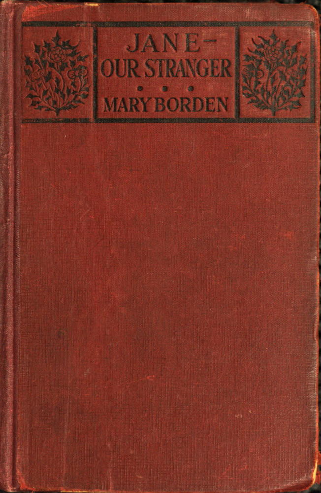 Jane--Our Stranger: A Novel Jane--Our Stranger: A Novel