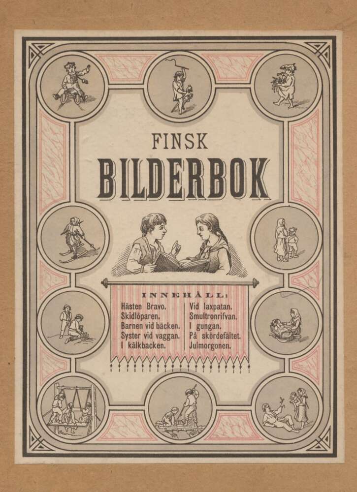 Finsk bilderbok
10 teckningar