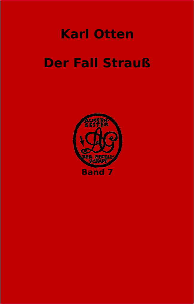 Der Fall Strauß