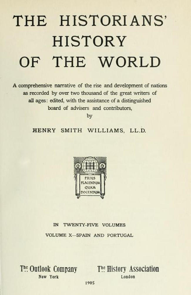 The historians' history of the world in twenty-five volumes, volume 10 The historians' history of the world in twenty-five volumes, volume 10