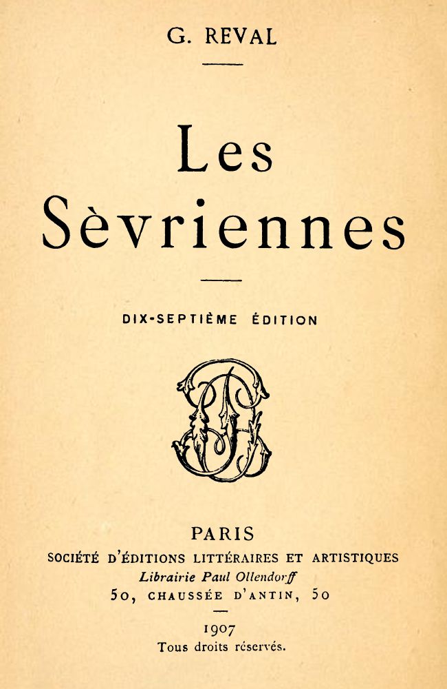 Les Sèvriennes Les Sèvriennes