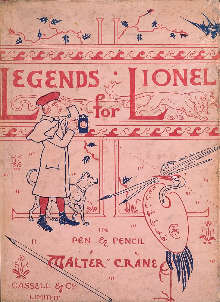 Legends for Lionel: in pen and pencil Legends for Lionel: in pen and pencil