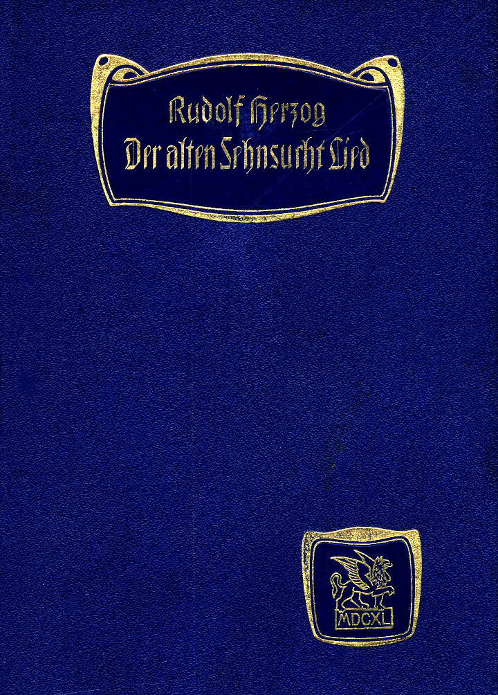 Der alten Sehnsucht Lied: Erzählungen Der alten Sehnsucht Lied: Erzählungen