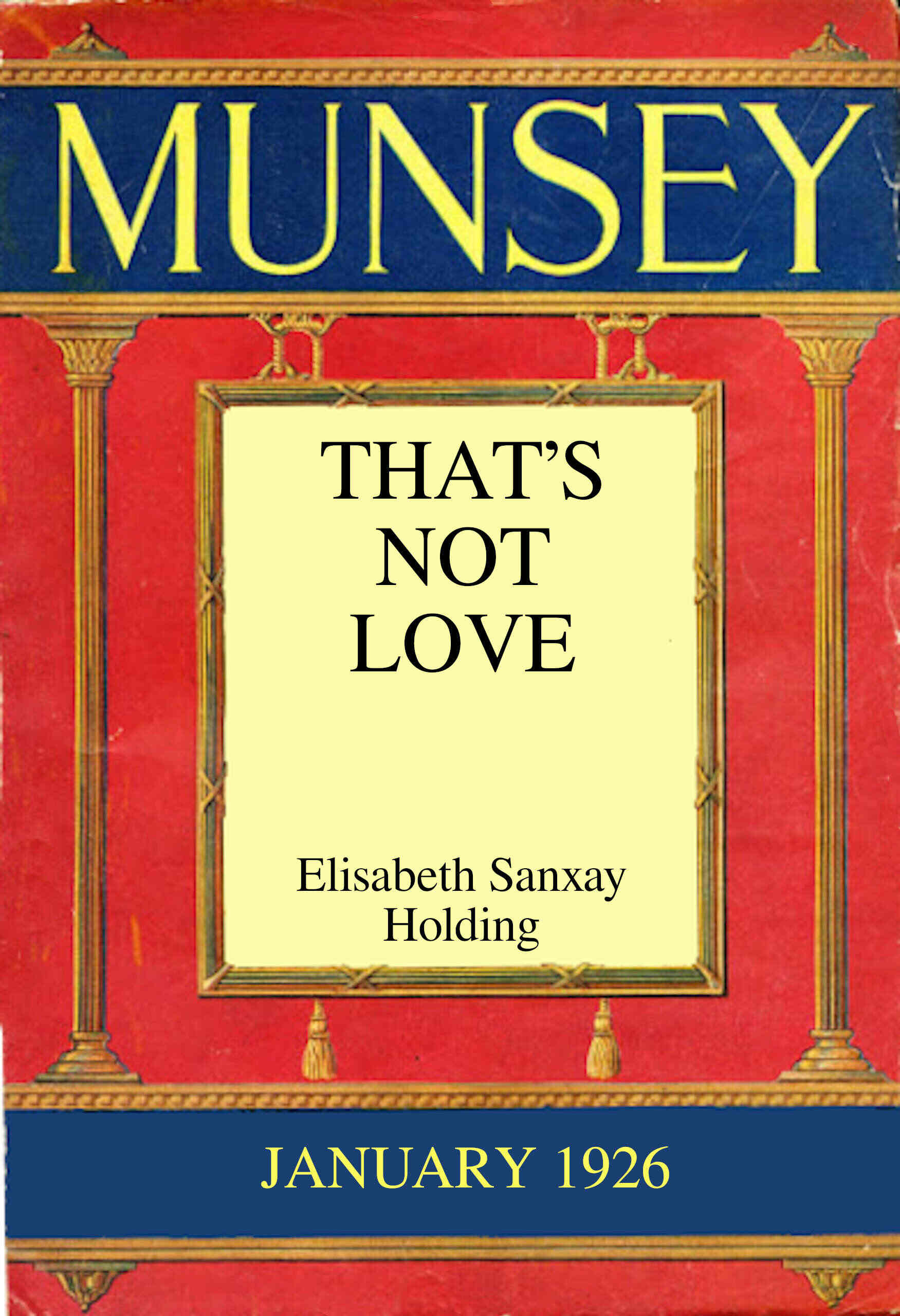 That's Not Love That's Not Love