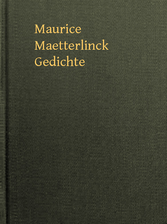 Gedichte Gedichte