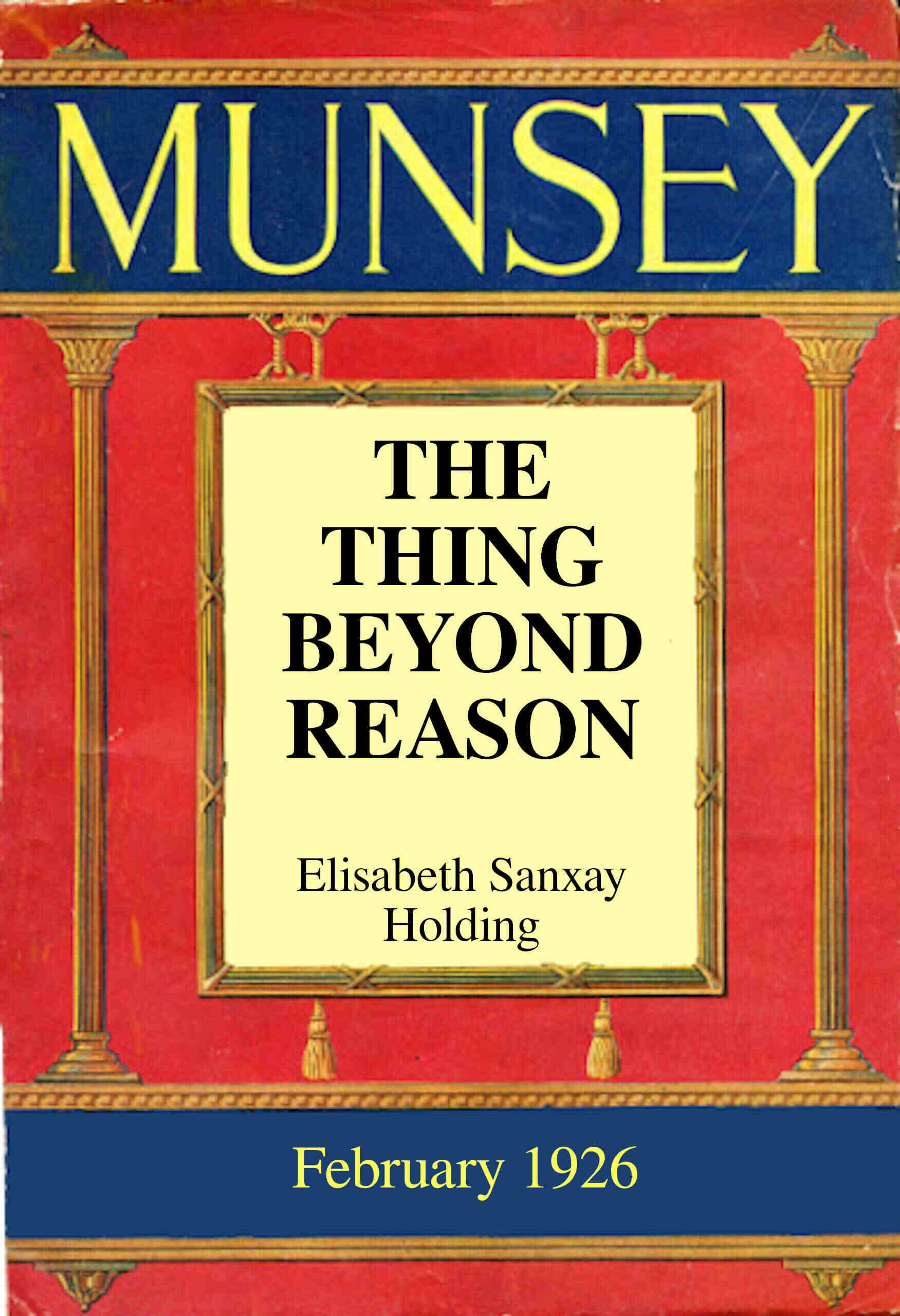 The Thing Beyond Reason The Thing Beyond Reason
