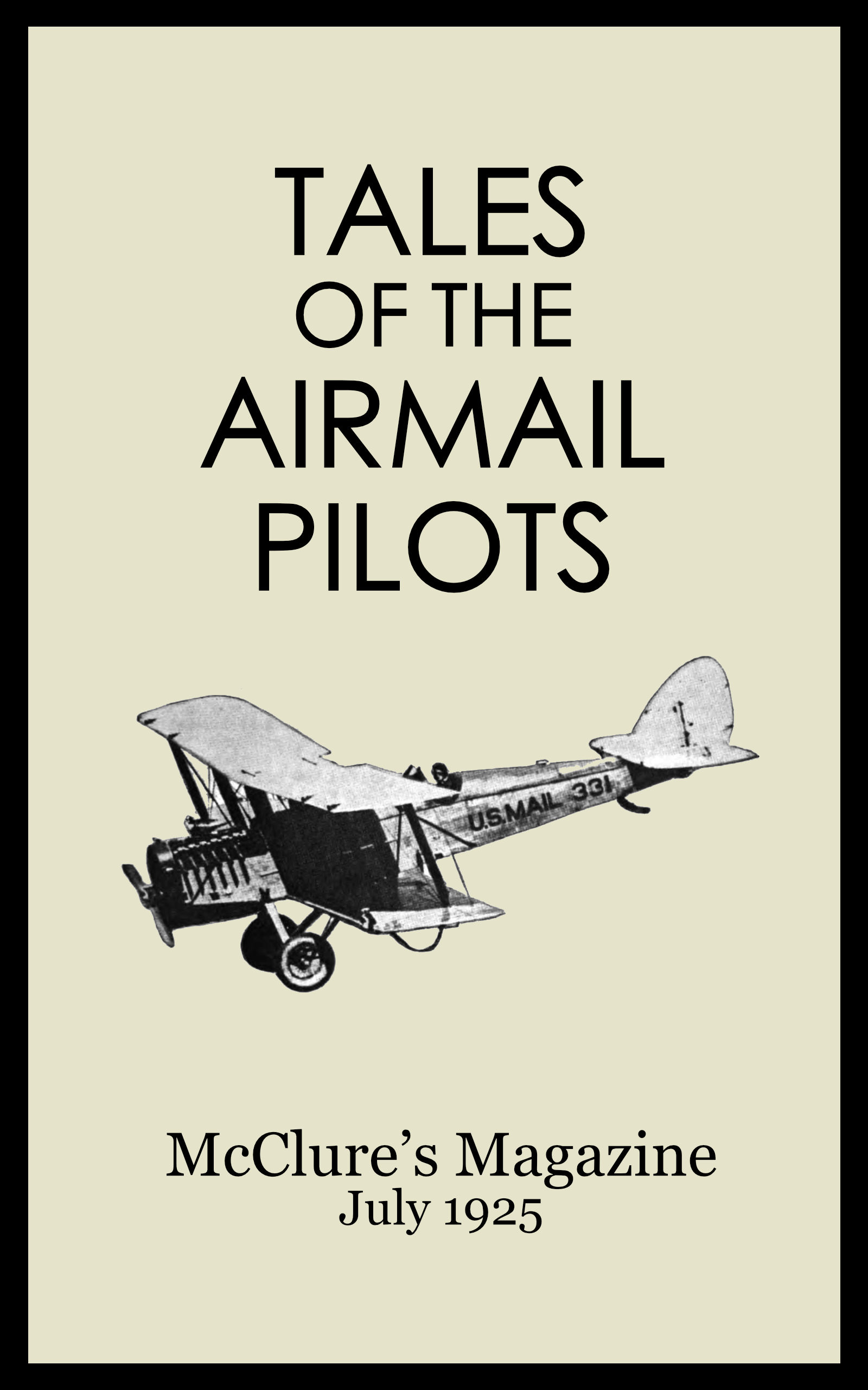Tales of the Air Mail Pilots