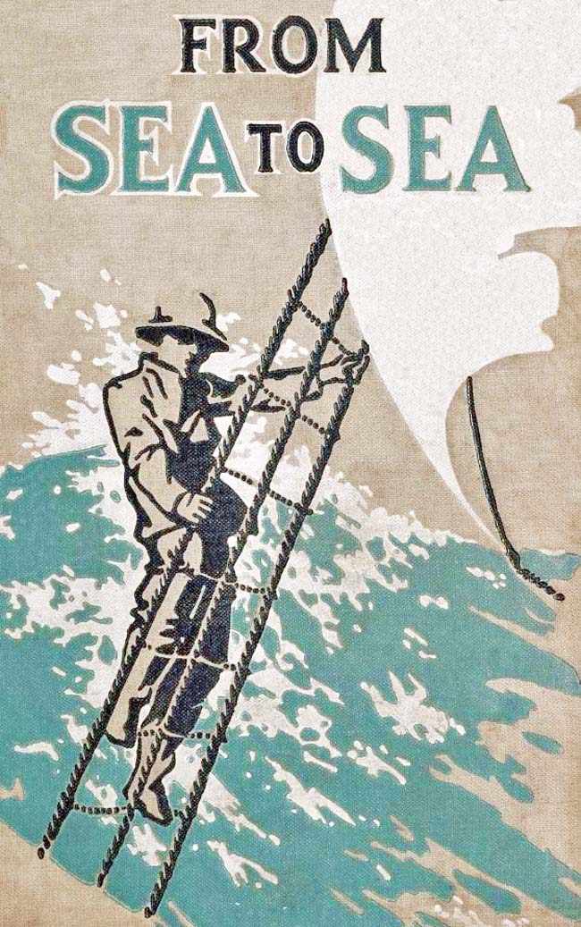 From Sea to Sea; Or, Clint Webb's Cruise on the Windjammer From Sea to Sea; Or, Clint Webb's Cruise on the Windjammer