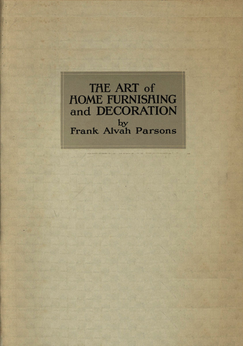 The Art of Home Furnishing and Decoration The Art of Home Furnishing and Decoration