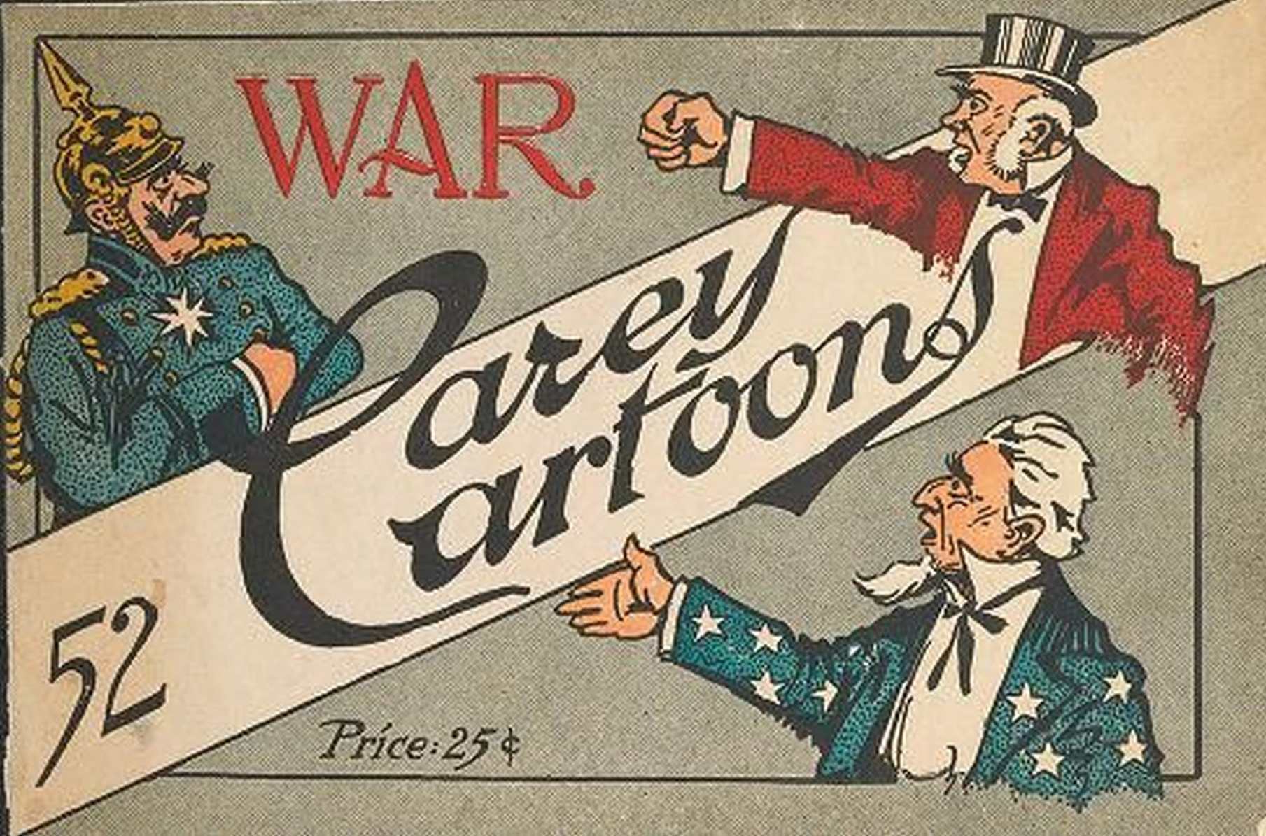 War, 52 Carey Cartoons War, 52 Carey Cartoons
