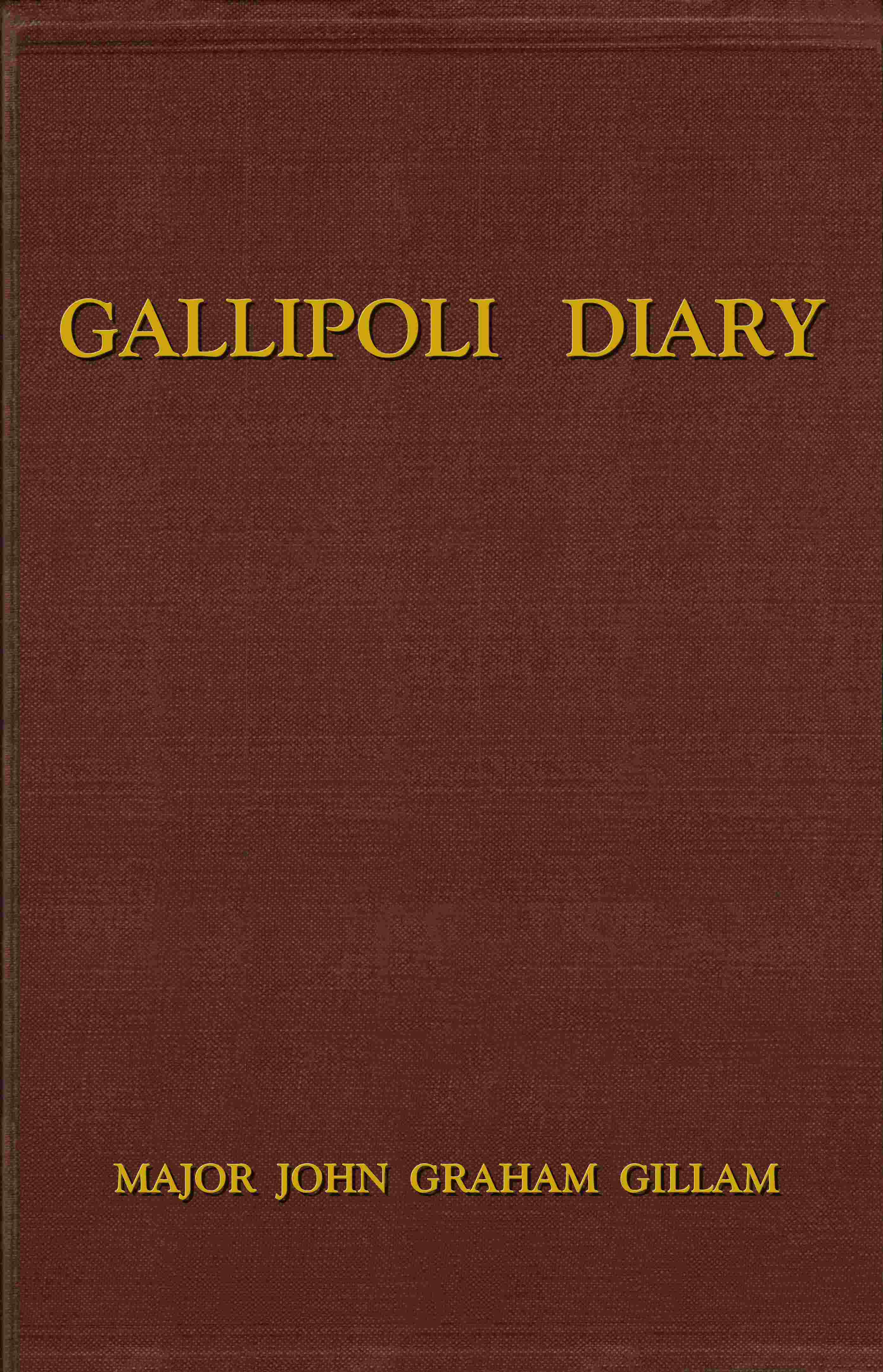 Gallipoli Diary