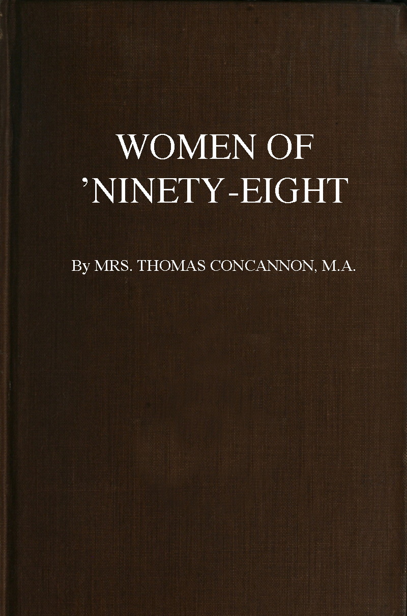 Women of 'Ninety-Eight Women of 'Ninety-Eight