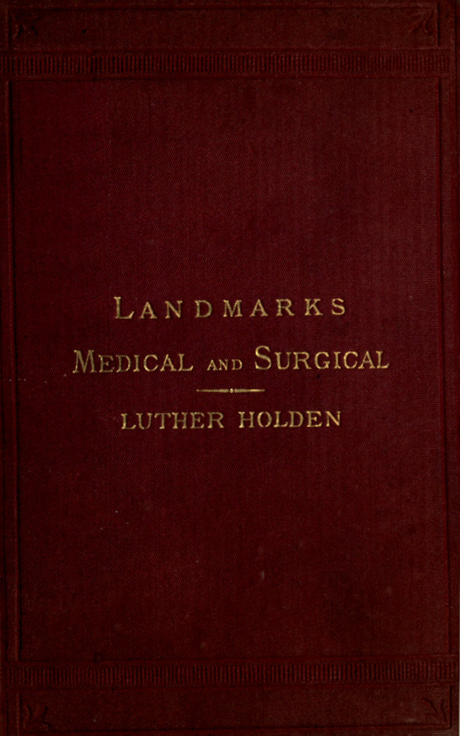Landmarks Medical and Surgical