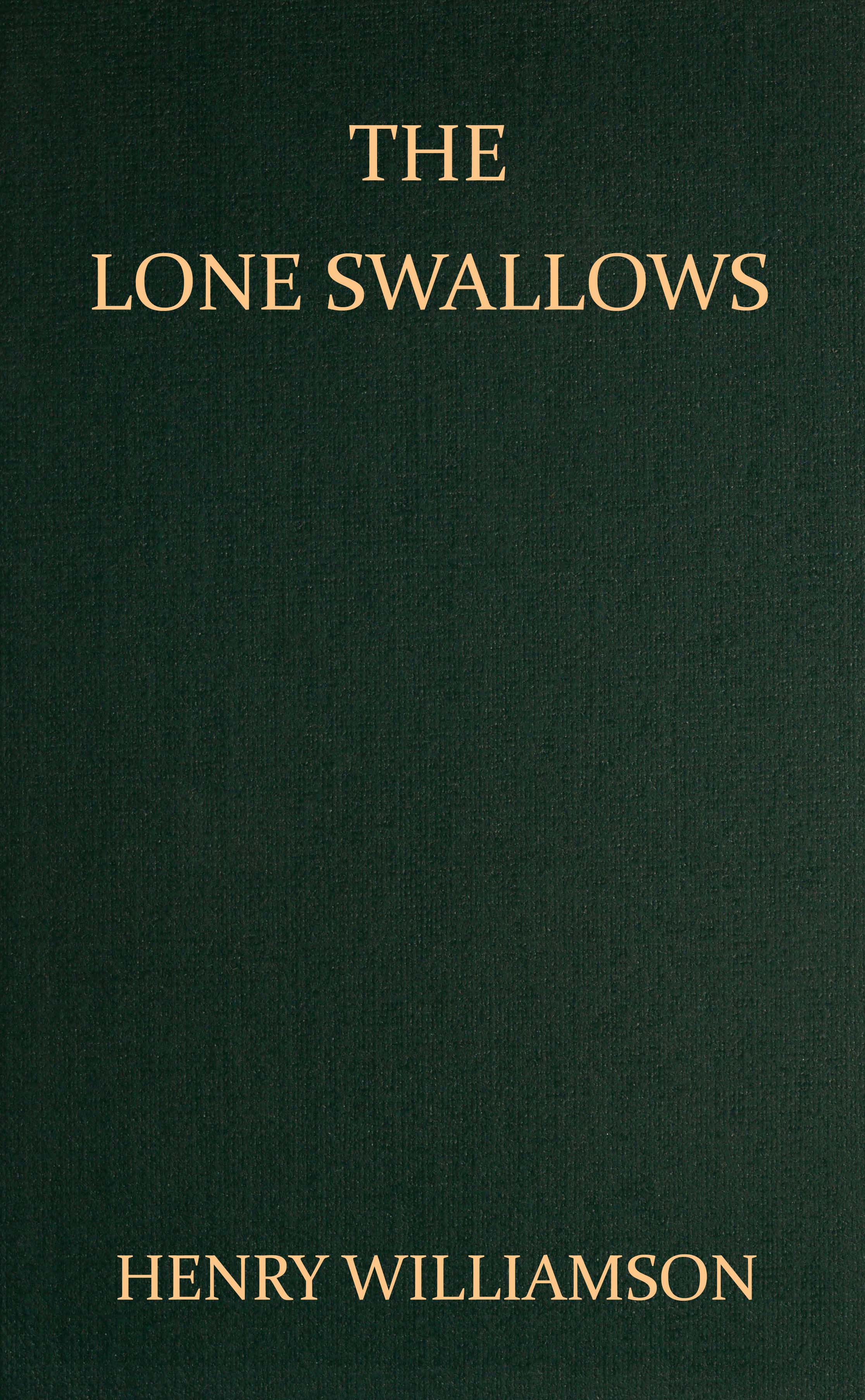 The Lone Swallows The Lone Swallows