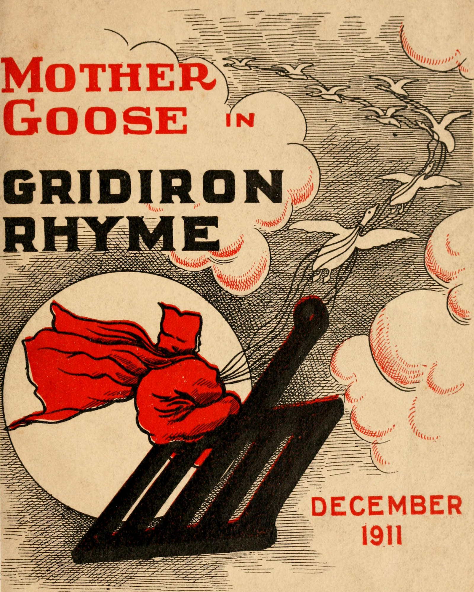 Mother Goose in Gridiron Rhyme: A collection of alphabets, rhymes, tales and jingles With 80 illustrations Mother Goose in Gridiron Rhyme: A collection of alphabets, rhymes, tales and jingles With 80 illustrations
