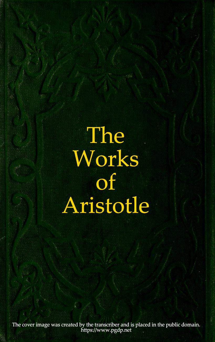 Aristotle's works: Containing the Master-piece, Directions for Midwives, and Counsel and Advice to Child-bearing Women with Various Useful Remedies Aristotle's works: Containing the Master-piece, Directions for Midwives, and Counsel and Advice to Child-bearing Women with Various Useful Remedies