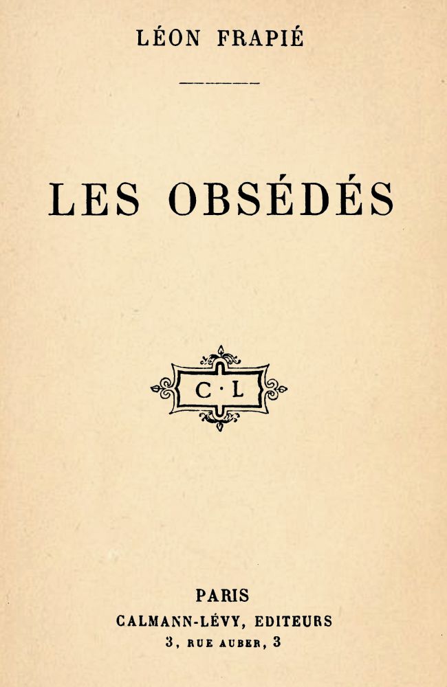 Les Obsédés Les Obsédés