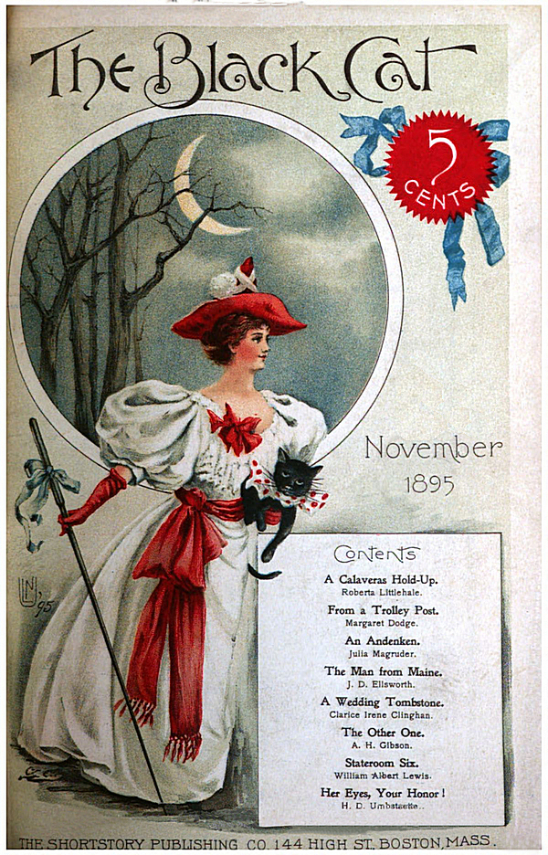 The Black Cat (Vol. I, No. 2, November 1895) The Black Cat (Vol. I, No. 2, November 1895)