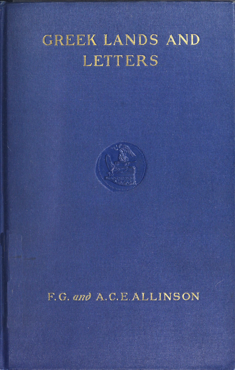 Greek Lands and Letters Greek Lands and Letters