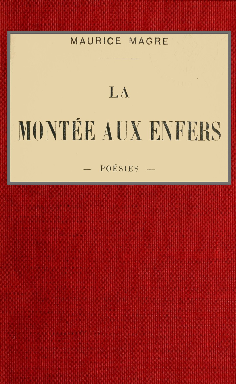 La montée aux enfers
