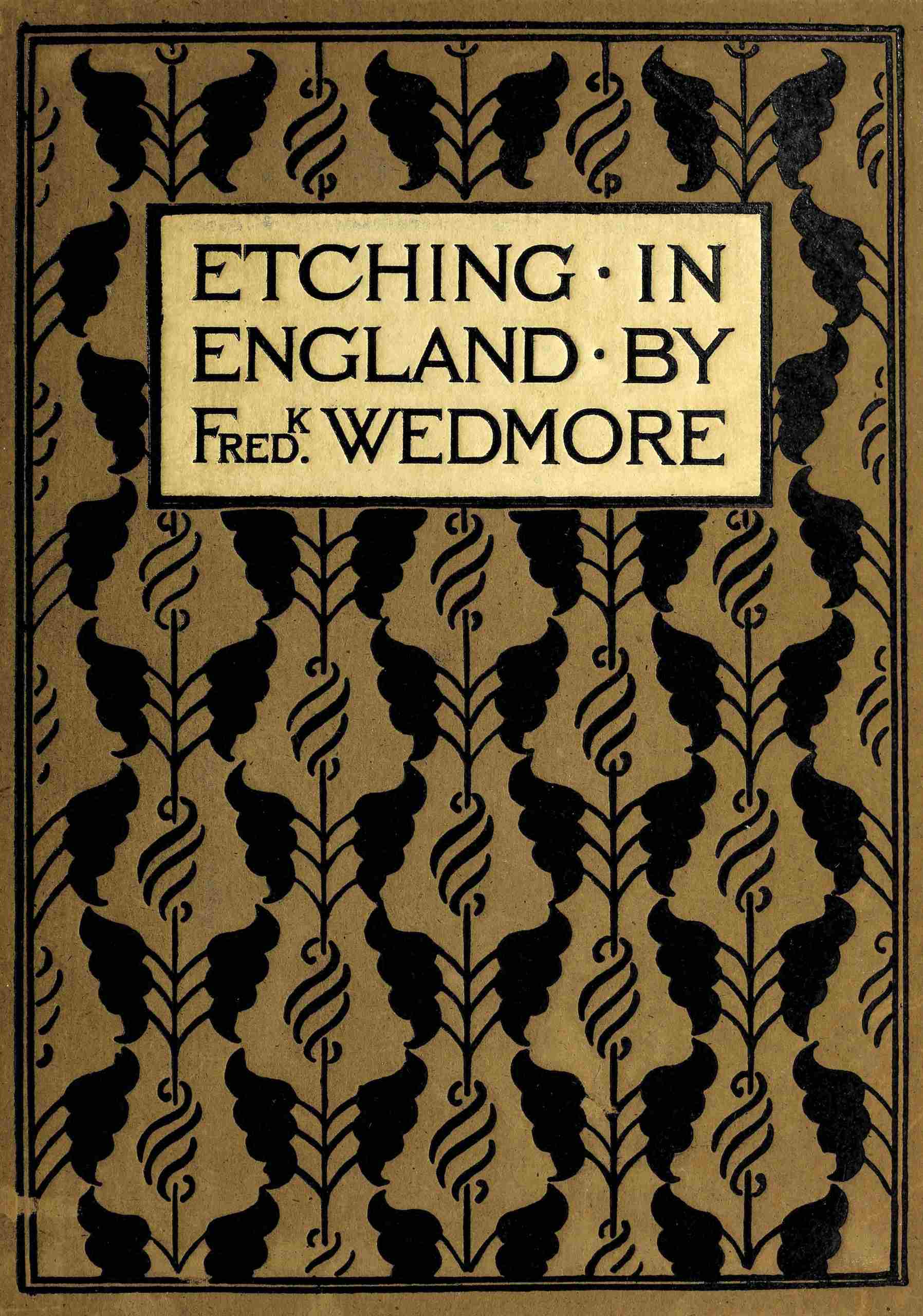 Etching in England
With 50 illustrations.