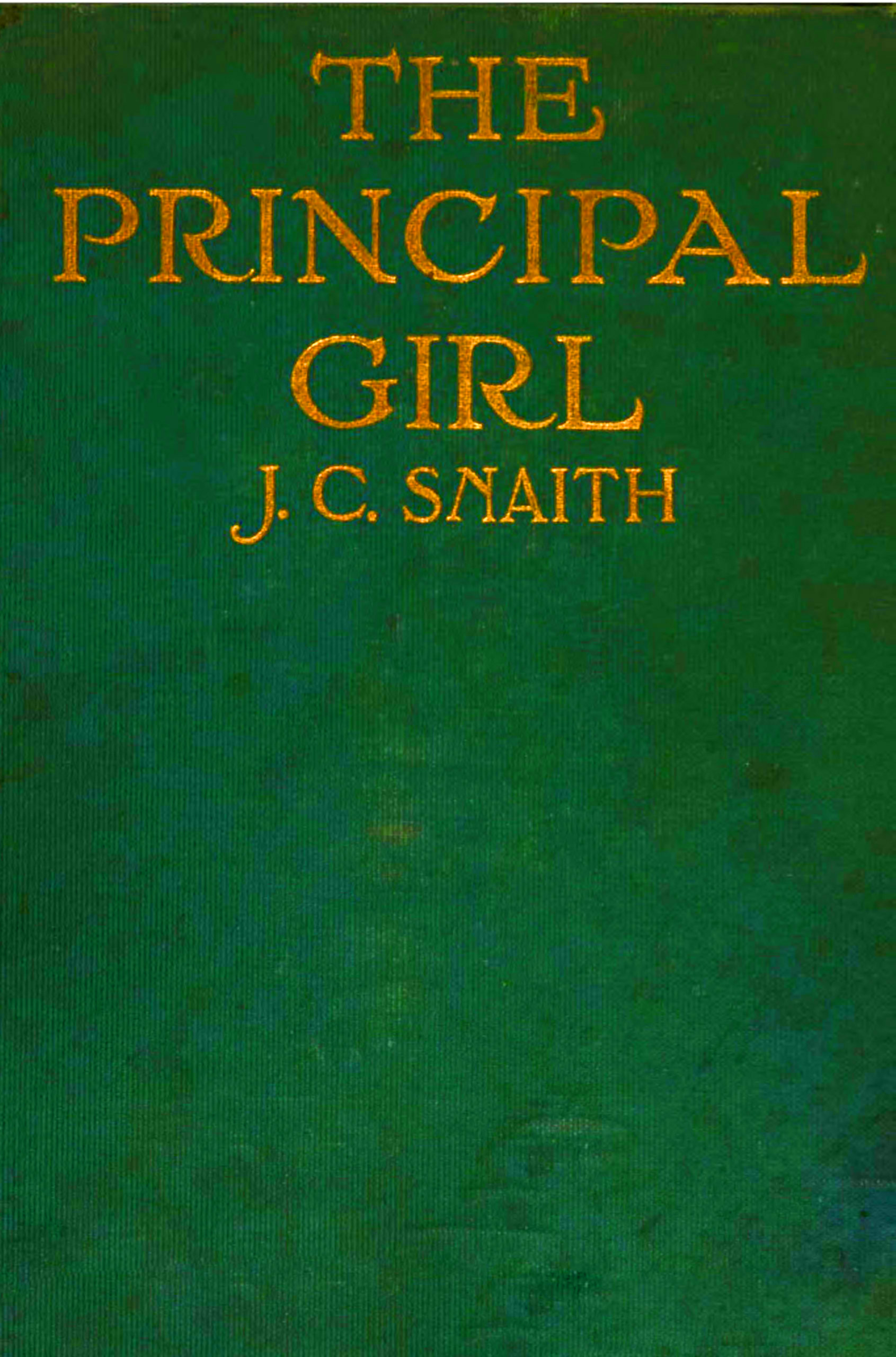 The principal girl The principal girl