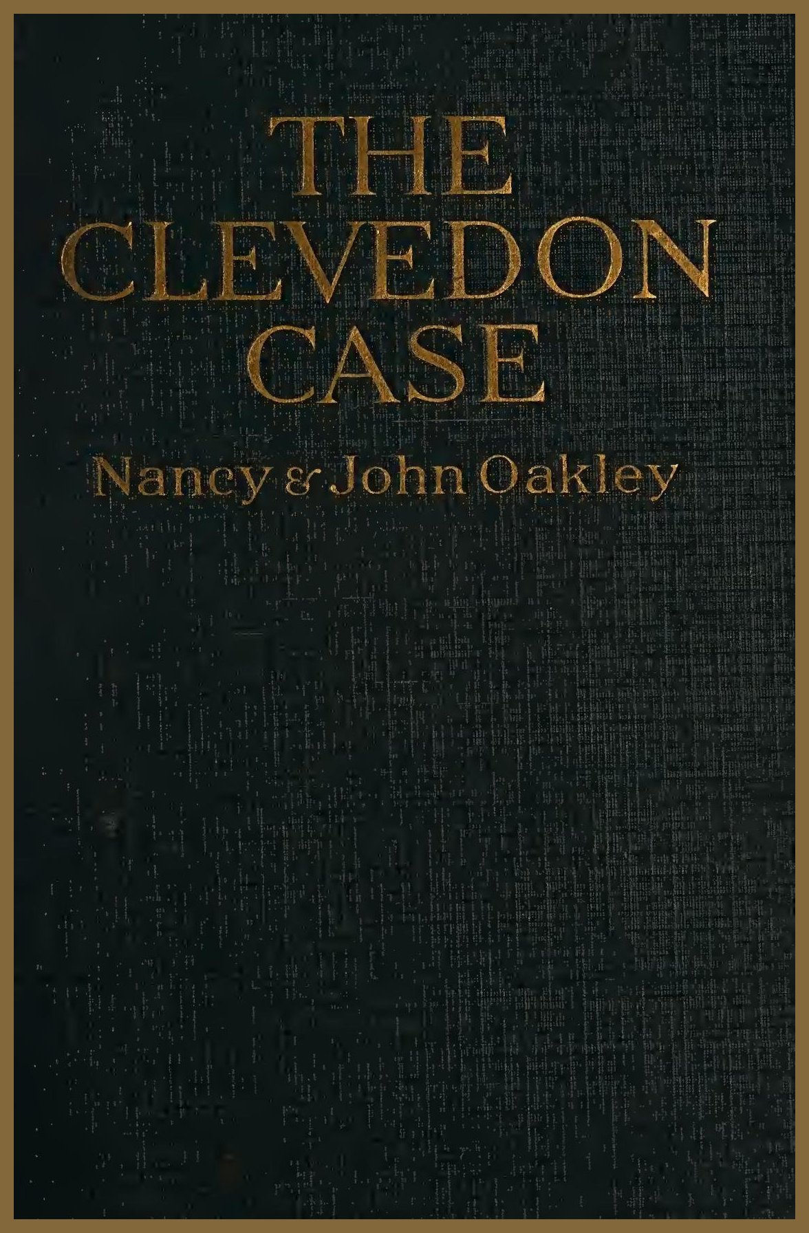 The Clevedon Case The Clevedon Case