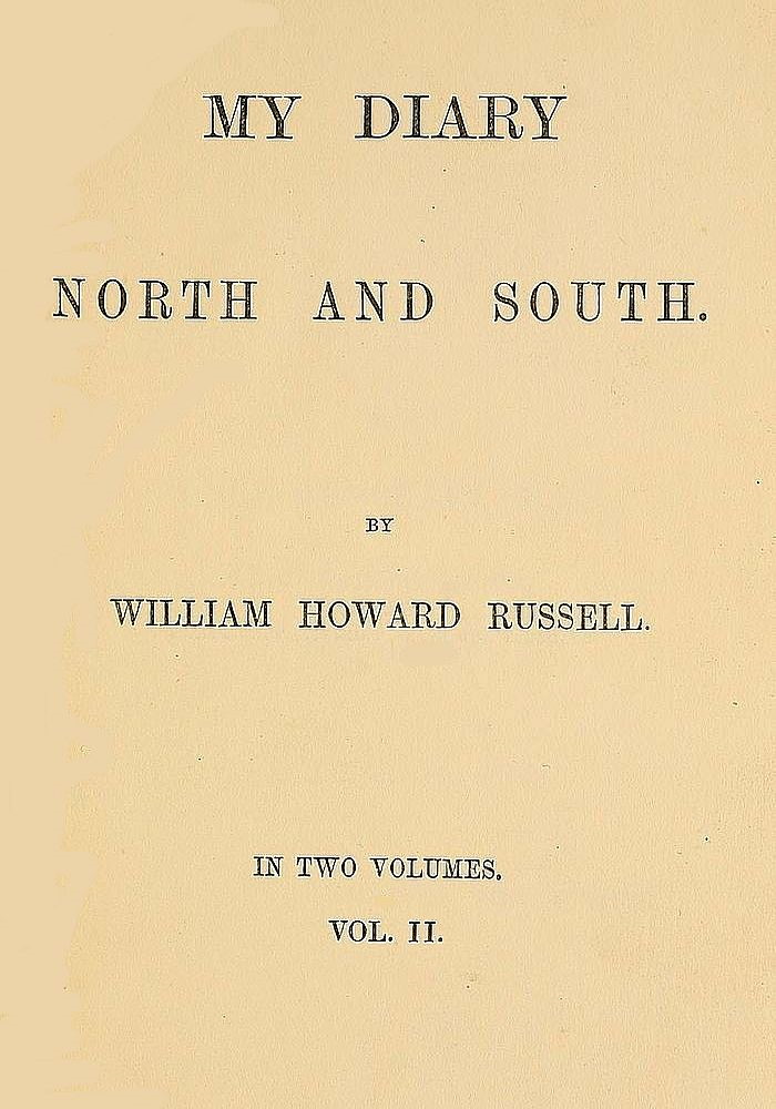 My Diary: North and South (vol. 2 of 2) My Diary: North and South (vol. 2 of 2)