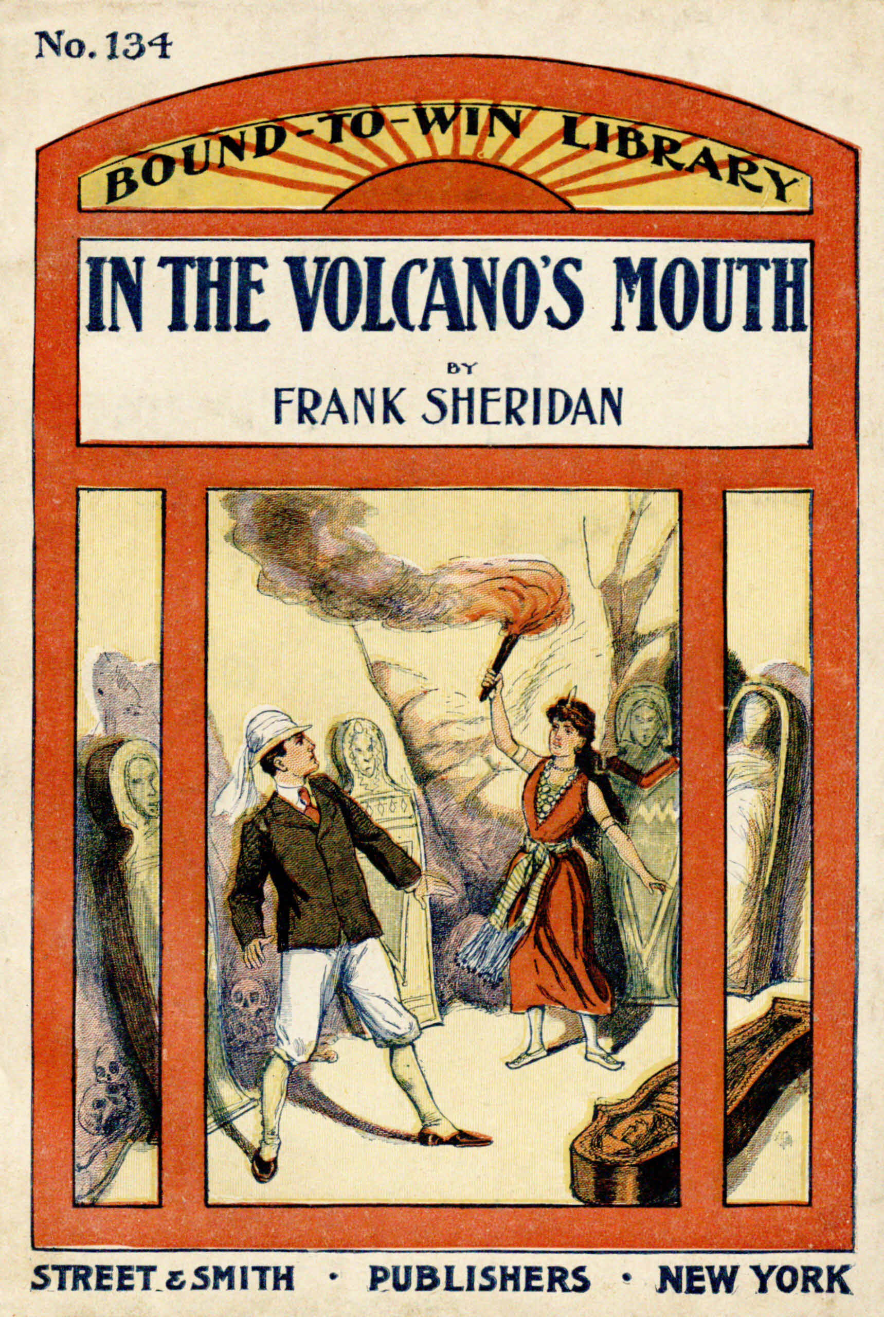 Frank Sheridan - Volkanın Ağzında; ya da, Bir Çocuk Bir Orduya Karşı