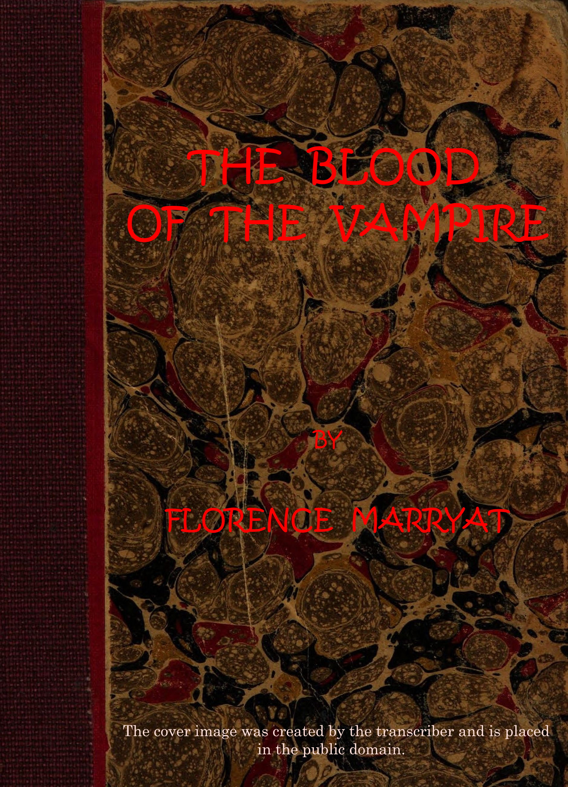 The blood of the vampire The blood of the vampire