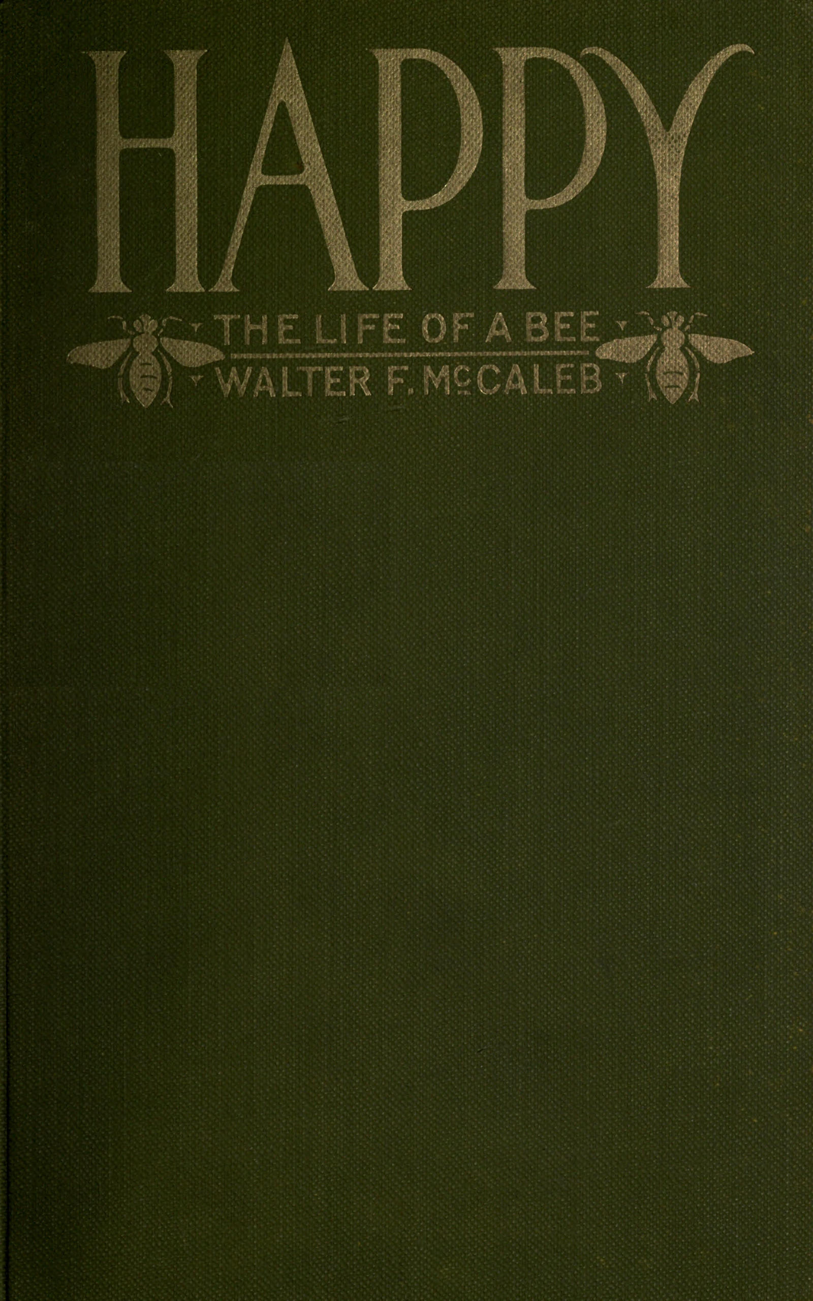Happy: The life of a bee Happy: The life of a bee