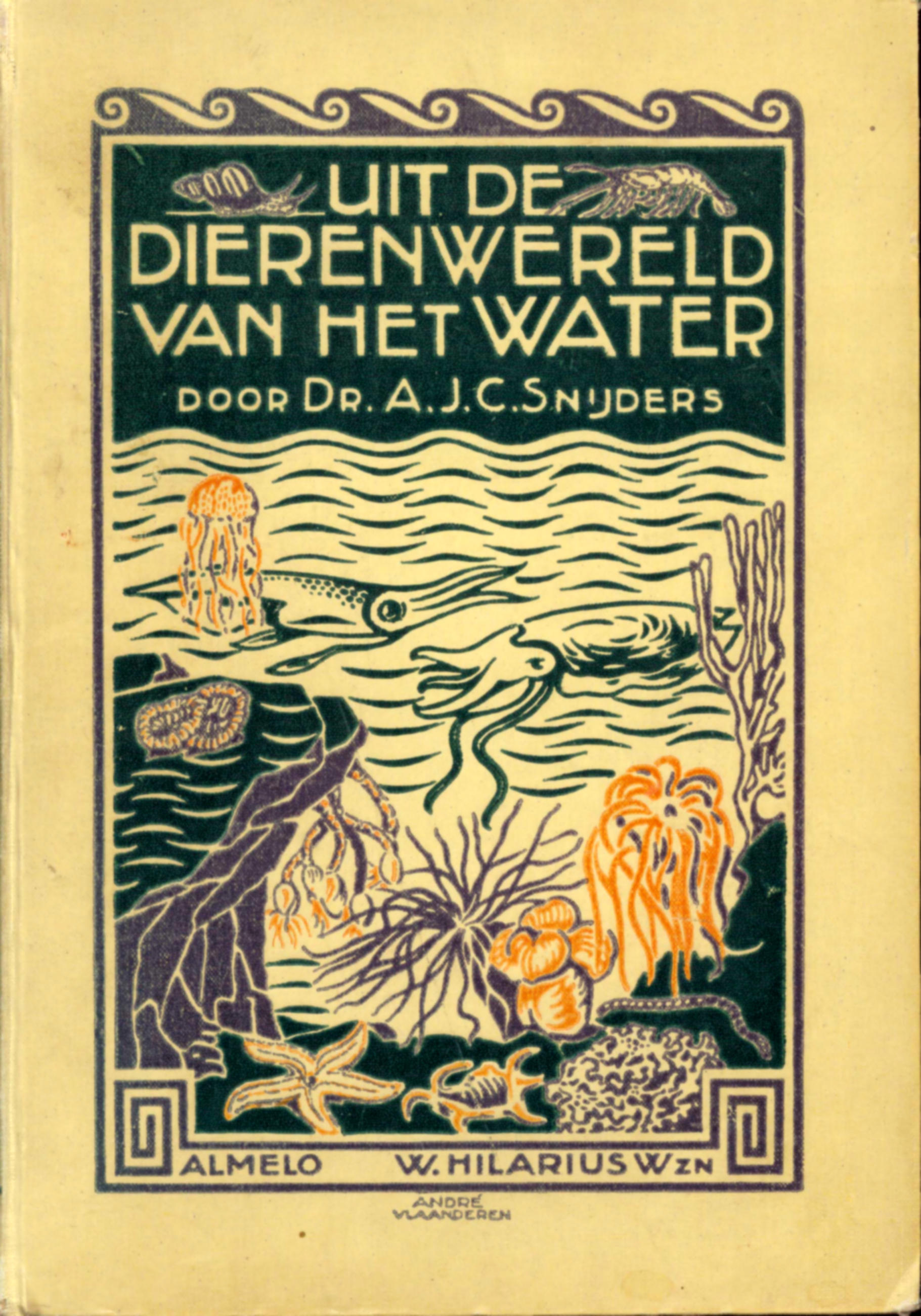 Uit de dierenwereld van het water Schetsen in woord en beeld van het lever der lagere diersoorten Uit de dierenwereld van het water Schetsen in woord en beeld van het lever der lagere diersoorten