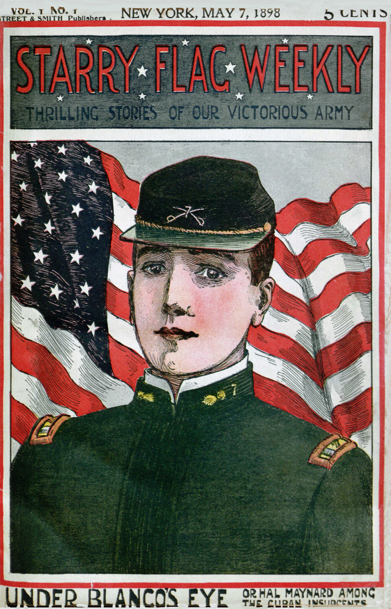 Under Blanco's eye; or, Hal Maynard among the Cuban insurgents Under Blanco's eye; or, Hal Maynard among the Cuban insurgents