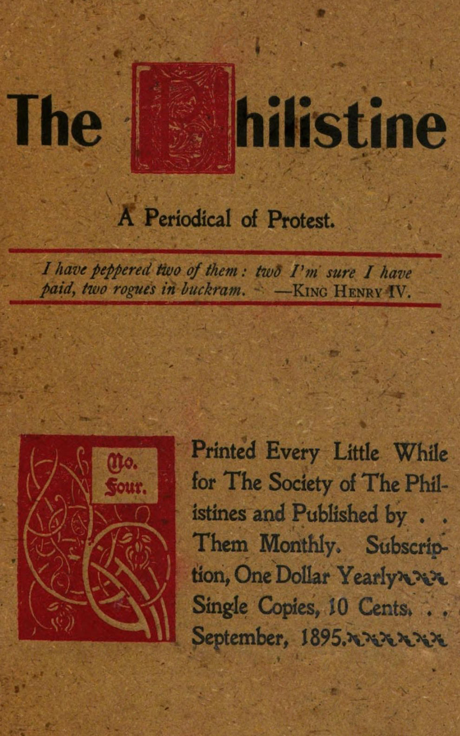 The Philistine