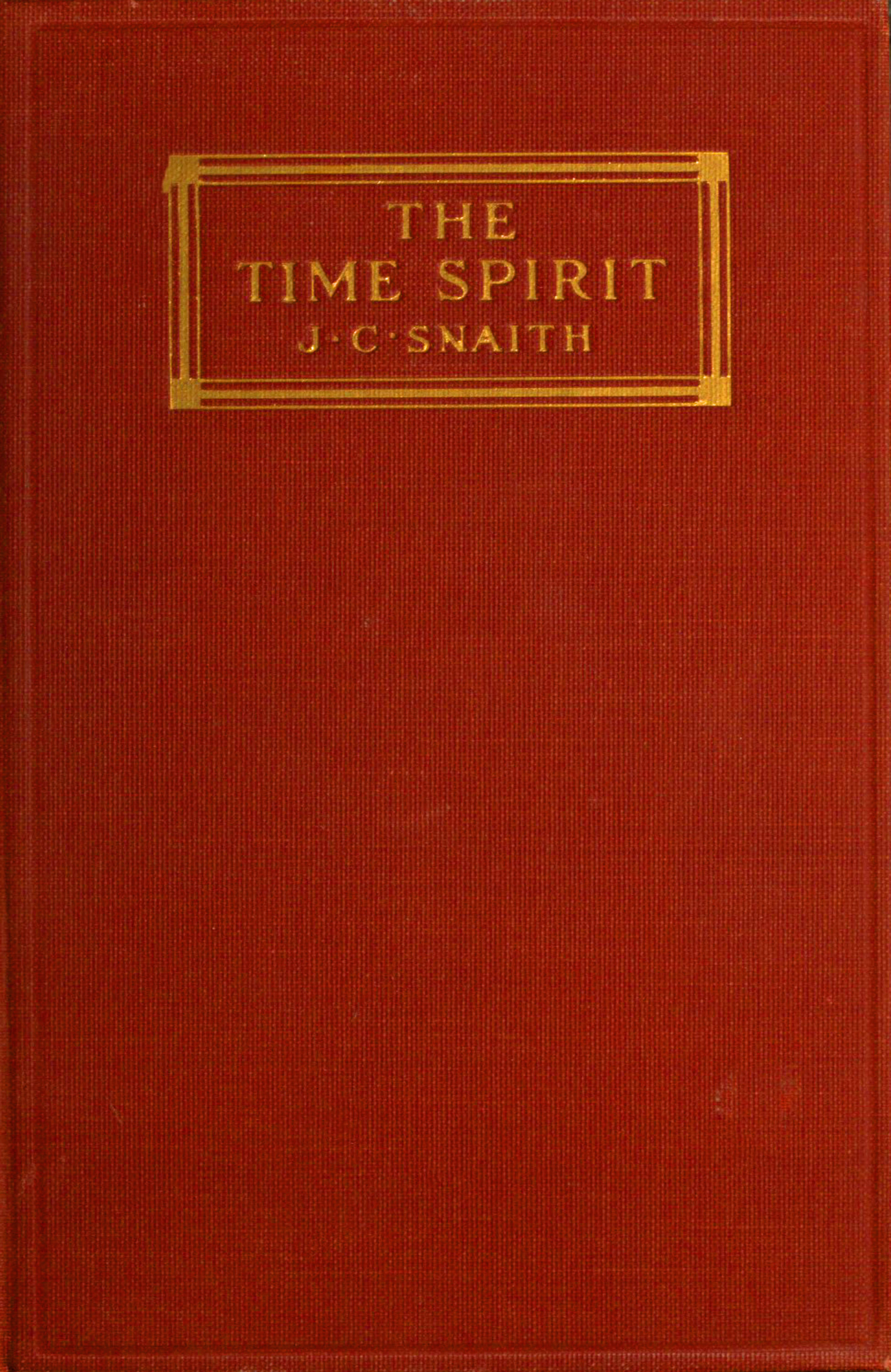 The time spirit: A romantic tale The time spirit: A romantic tale