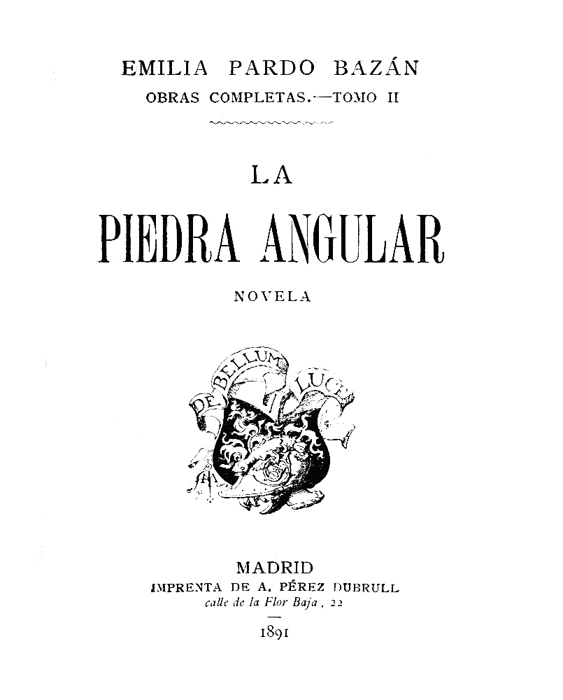 La piedra angular: novela La piedra angular: novela