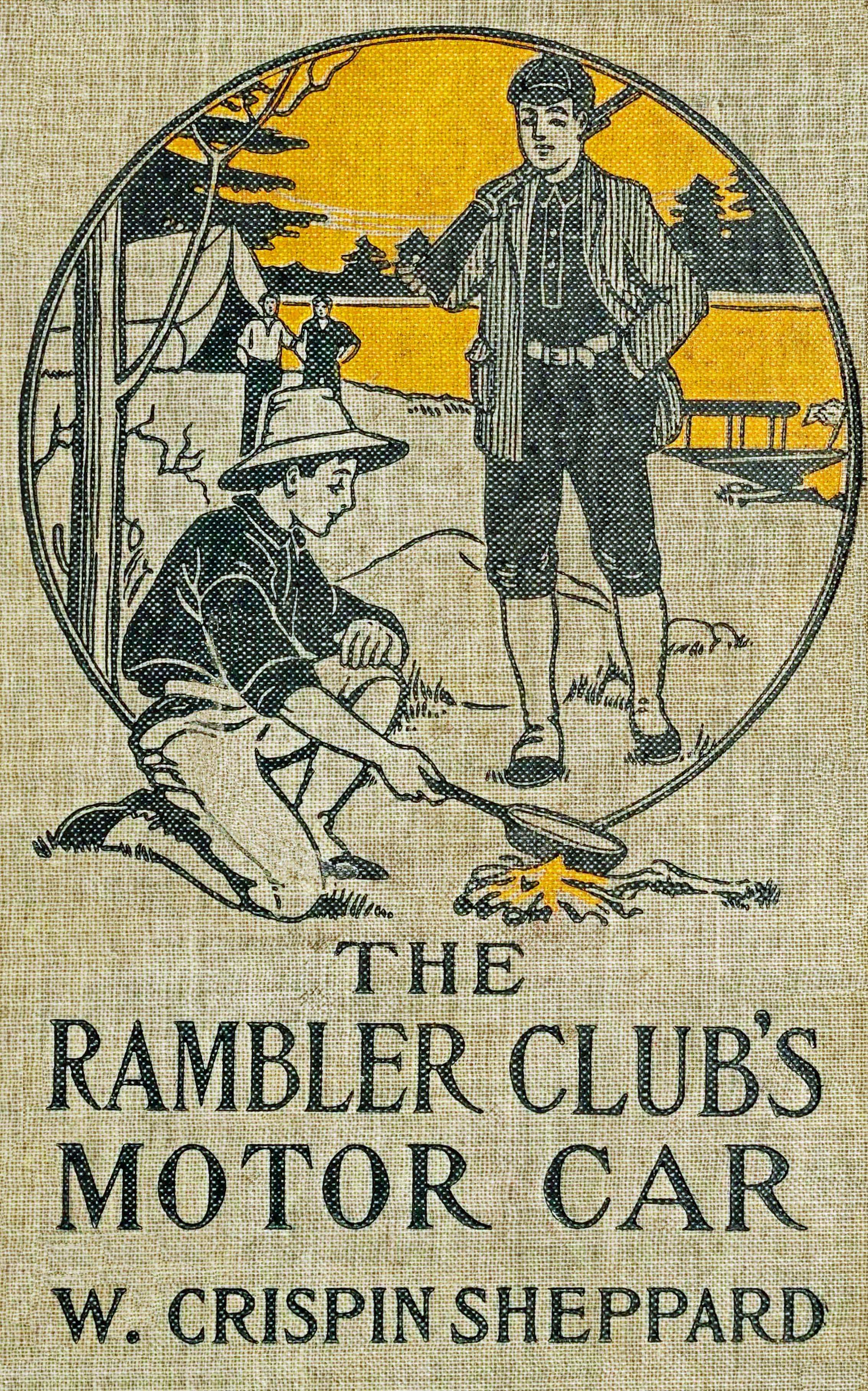 The Rambler Club's motor car The Rambler Club's motor car