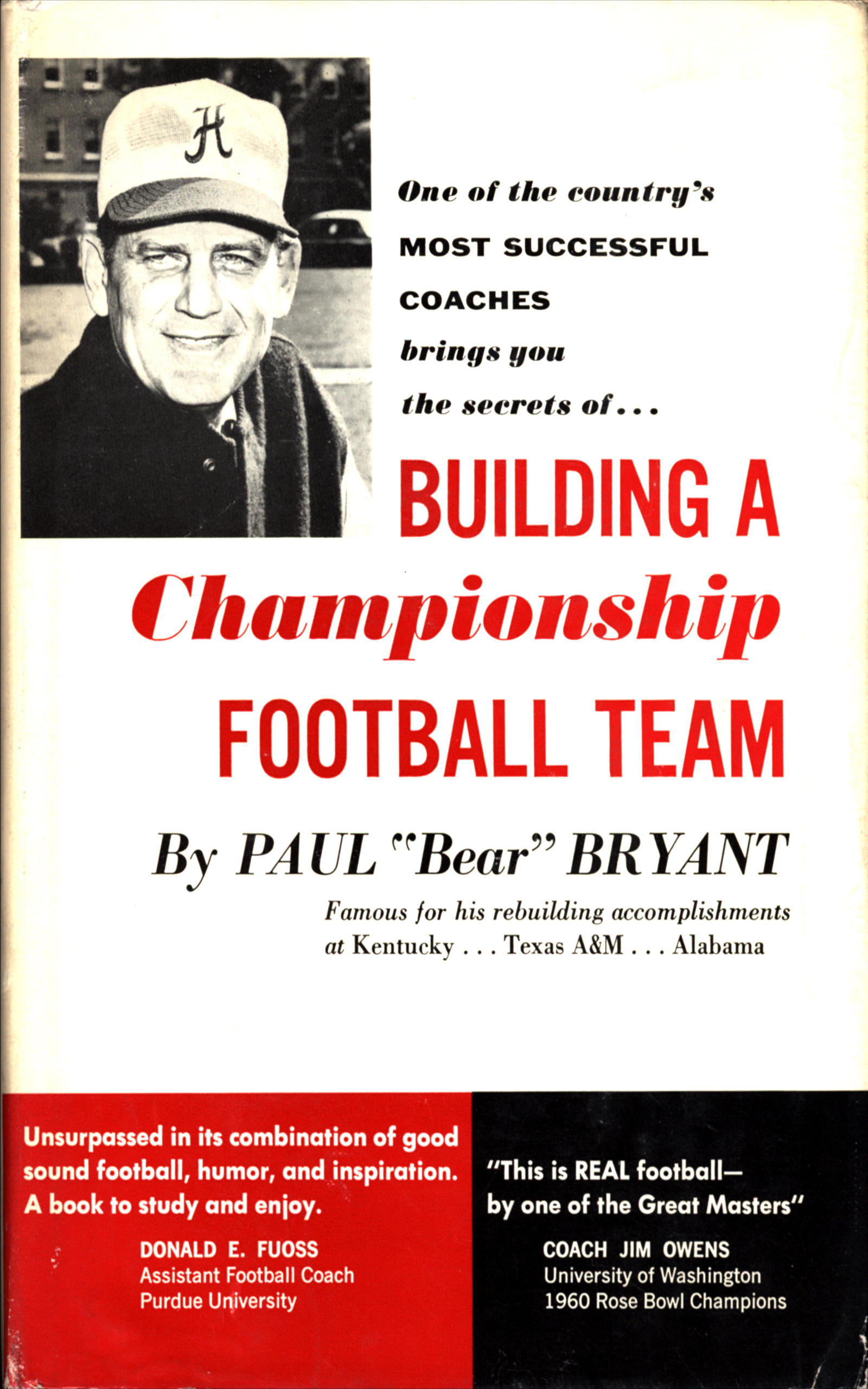 Building a championship football team Building a championship football team
