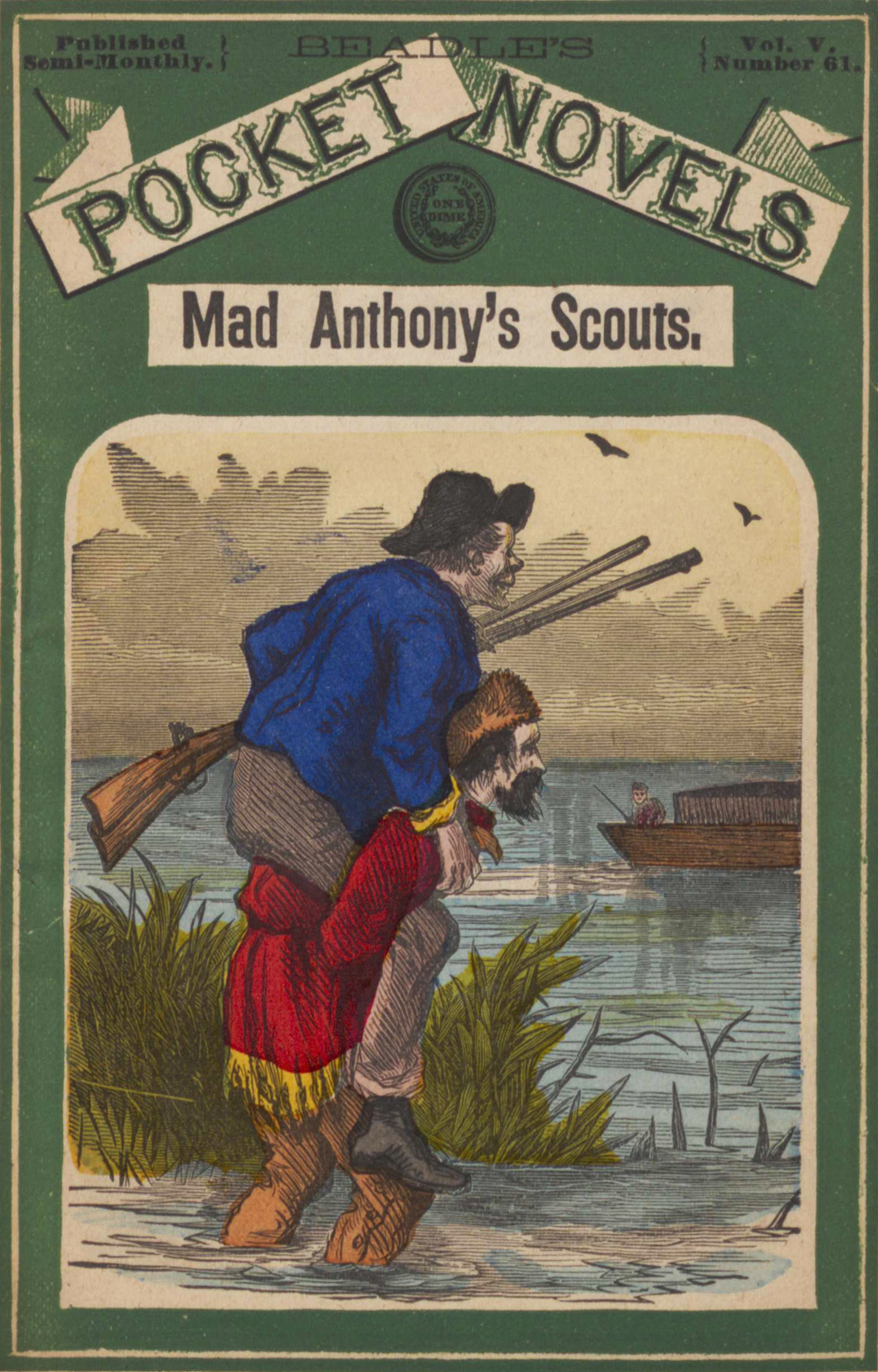 Mad Anthony's scouts; or, The rangers of Kentucky Mad Anthony's scouts; or, The rangers of Kentucky
