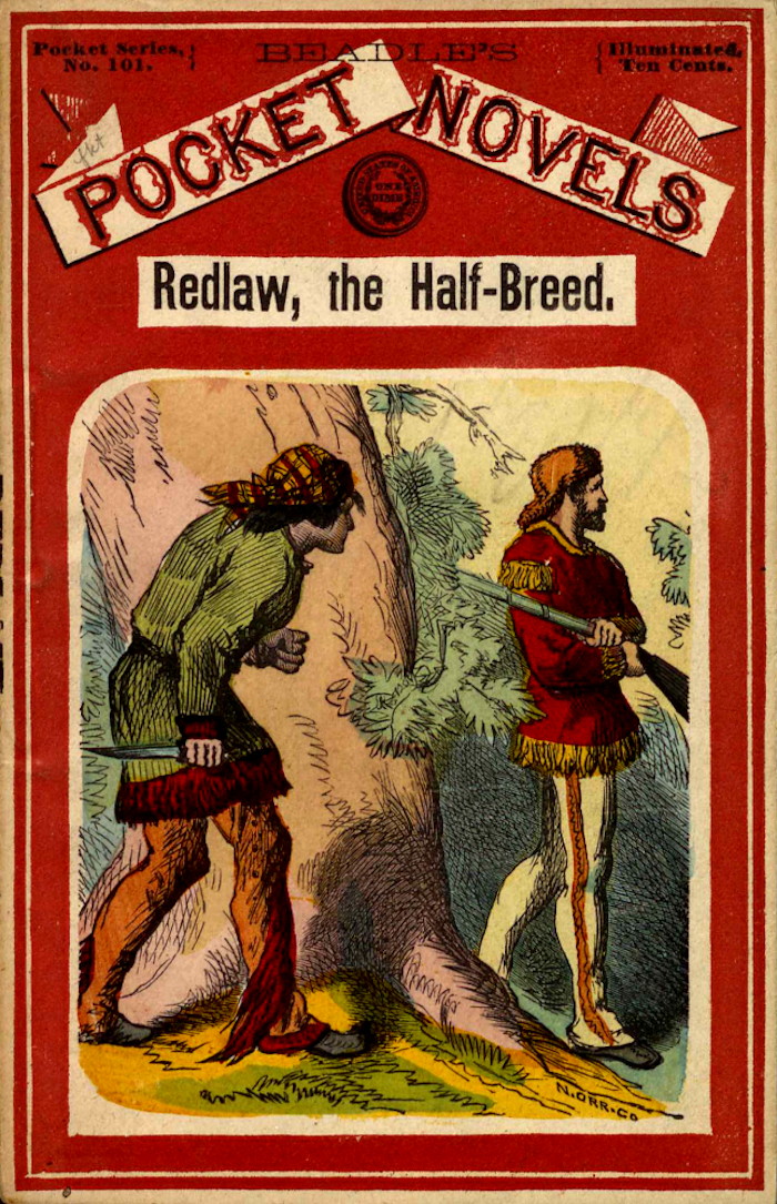 Redlaw, the half-breed; or, The tangled trail. A tale of the settlements Redlaw, the half-breed; or, The tangled trail. A tale of the settlements